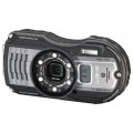 Цифровой фотоаппарат Ricoh WG-5 GPS черный с серебристыми вставками Цифровой фотоаппарат Ricoh WG-5 GPS черный с серебристыми вставками