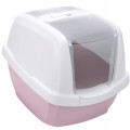 Био-туалет для кошек IMAC MADDY 62х49,5х47,5 см белый/нежно-розовый