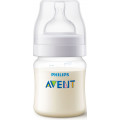 Бутылочка для кормления AVENT Philips Classic SCF560/17 125мл с потоком для новорожденного 1шт