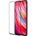 Защитное стекло для Xiaomi Redmi Note 9S/Note 9 Pro Full Screen (3D) Full Glue черный, Redline