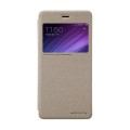 Чехол-книжка для Xiaomi Redmi 4 Pro (золотой), Nillkin Sparkle Leather Case
