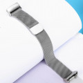Ремешок для браслета Fitbit Charge 3, нержавеющая сталь, размер S, серебро
