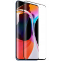 Защитное стекло для Xiaomi Mi10 Lite (3D) Full Screen + Full Glue черный, Redline
