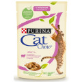 Консервы для взрослых кошек Cat Chow Adult, ягненок и зеленая фасоль в желе, 85г*24 шт.