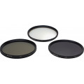 Raylab filter Kit (UV+ND8+CPL) 77mm