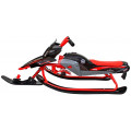 Yamaha Apex Snow Bike - снегокат titanium black/red
