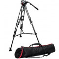 Штатив Manfrotto 504HD,536K алюминиевый сплав (с головой) Штатив Manfrotto 504HD,536K алюминиевый сплав (с головой)