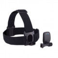 Крепление на голову + клипса GoPro Headstrap+ QuickClip (ACHOM-001) Крепление на голову + клипса GoPro Headstrap+ QuickClip (ACHOM-001)