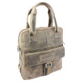 Сумка вертикальная WENGER "STONEHIDE", коричневый, кожа, 33x34x12 см, W16-05