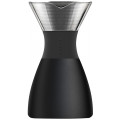 Кофеварка портативная Asobu Pour Over (1 литр), черная
