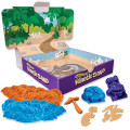 Кинетический песок Kinetic Sand игровой набор c формочками 340 грамм в ассортименте