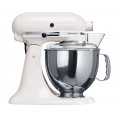 Миксер планетарный KitchenAid Artisan 4.8 л 5KSM150PSEWH (белый) Миксер планетарный KitchenAid Artisan 4.8 л 5KSM150PSEWH (белый)