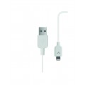 Кабель Lightning to USB 1m White MFI Vertex Кабель Lightning to USB 1m White MFI Vertex