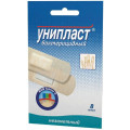 Лейкопластырь бакт. Унипласт незаметный 1,9*7,2 №8