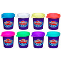 Play-Doh Plus из 8 баночек игровой набор Hasbro Play-Doh Plus из 8 баночек игровой набор Hasbro