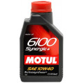 MOTUL 6100 Synergie+ 10W-40, полусинтетическое, 1л (102781)