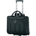 Сумка на колесах Victorinox VX One Briefcase 15,6', черный, 42x21x40 см, 35 л, 600612