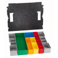 Ящик Bosch L-BOXX 102 inset box set 12 pcs (1.600.A00.1RZ) 409x63x319мм 0.8кг