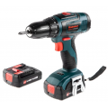 Дрель аккумуляторная Hammer ACD145Li 2.0 PREMIUM 14.4В 2x2.0Ач LiION 10мм 0-350/0-1350об/мин 30/42Нм 1ч кейс