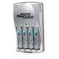 Зарядное устройство Ansmann Photocam III + 4x AA 2850 mh Зарядное устройство Ansmann Photocam III + 4x AA 2850 mh