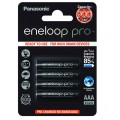 Аккумулятор Panasonic Eneloop Pro AAA 900mAh (BK-4HCCE/4BE), 4 шт. Аккумулятор Panasonic Eneloop Pro AAA 900mAh (BK-4HCCE/4BE), 4 шт.