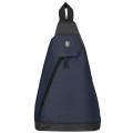 Рюкзак Victorinox Altmont Original, с одним плечевым ремнём, синий, 25x14x43 см, 7 л