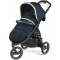 Peg-Perego Book Cross - прогулочная коляска Breeze Blue, (т.син)
