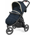 Peg-Perego Book Cross - прогулочная коляска Breeze Blue, (т.син)