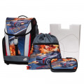 Schneiders Toolbag Soft - школьный ранец с наполнением Street Heat черный