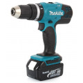 Аккумуляторная дрель ударная MAKITA DHP453RFE 18.0В 2x3.0Ач LiION 13мм 0-400/0-1300об/мин 42/27Нм кейс