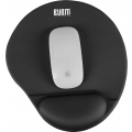 Коврик для мыши BUBM Wrist Rest округлой формы, черный