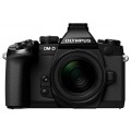Фотоаппарат Olympus OM-D E-M1 kit 12-50mm, черный Фотоаппарат Olympus OM-D E-M1 kit 12-50mm, черный