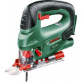 Лобзик Bosch PST 18 LI без аккумуляторный и з.у. (0.603.011.020) 1.5Ач 18В 0-2400ход/мин дер/ал/ст-80/10/5мм