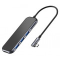 Адаптер Baseus 7-в-1 Type-C USB-C 3хUSB 3.0 / PD Type-C / 4K HD/ картридер