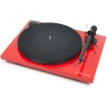 Виниловый проигрыватель Pro-Ject Essential II digital (OM 5e), red Виниловый проигрыватель Pro-Ject Essential II digital (OM 5e), red