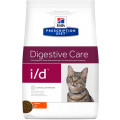 Корм для кошек при проблемах с ЖКТ Hill's Prescription Diet I/D, курица, 1,5 кг