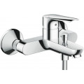 Смеситель для ванны с подключением душа hansgrohe Logis E 71403000 однорычажный