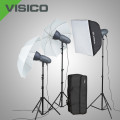 Комплект импульсного света Visico VL Plus 200 Creative KIT Комплект импульсного света Visico VL Plus 200 Creative KIT