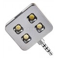 Вспышка iBlazr LED Flash Premium, серебро Вспышка iBlazr LED Flash Premium, серебро