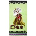 Полотенце махровое Мона Лиза Bratzillaz 70х140