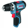 Аккумуляторная дрель BOSCH GSR 12V-15 FC (0.601.9F6.000) 4насадки.АКБ.ЗУ.12В.1300об/мин. БЗП 10мм