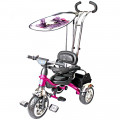 RT Lexus Trike Original Grand Print Deluxe New Design - трехколесный велосипед EVA malina
