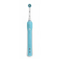 Зубная щетка электрическая Oral-B Pro 570 Cross Action голубой Зубная щетка электрическая Oral-B Pro 570 Cross Action голубой