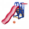 QiaoQiao QQ12066-3 Дружок - детская горка с баскетбольным кольцом