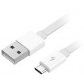 Кабель Xiaomi ZMI USB/Micro USB 30 см (AL610) белый