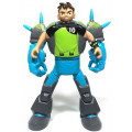 Ben 10 Фигурка 12.5 см, Шок Рок (омни-усиленный)