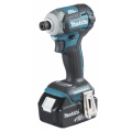 Гайковерт аккумуляторный MAKITA DTD170RFE б\щет 18в 2х3ачli-ion 0-1100\2600\3200\3800об\м 6-ти