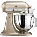 Миксер планетарный KitchenAid Artisan 4.8л 5KSM175PSECZ (золотистый нектар) Миксер планетарный KitchenAid Artisan 4.8л 5KSM175PSECZ (золотистый нектар)