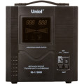 Стабилизатор Uniel RS-1/3000 однофазный, цифровой 220В, 2400Вт, вх.140-260В