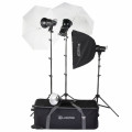 Комплект импульсного света Lumifor AMATO 100 ADVANCE KIT Комплект импульсного света Lumifor AMATO 100 ADVANCE KIT